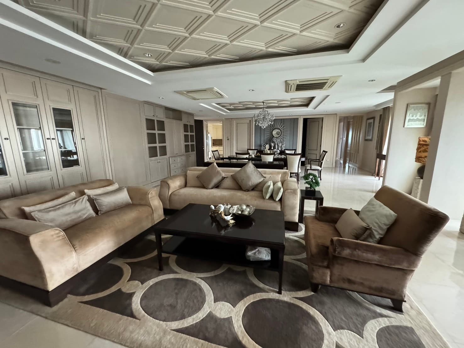 ขาย คอนโด Sathorn Garden · 4 ห้องนอน · 440 ตร.ม.
