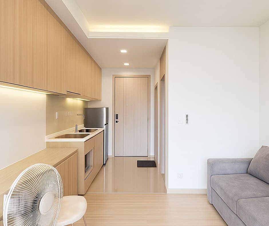 M Jatujak · 1 Bed Condo, 28 sqm, for Sale or Rent