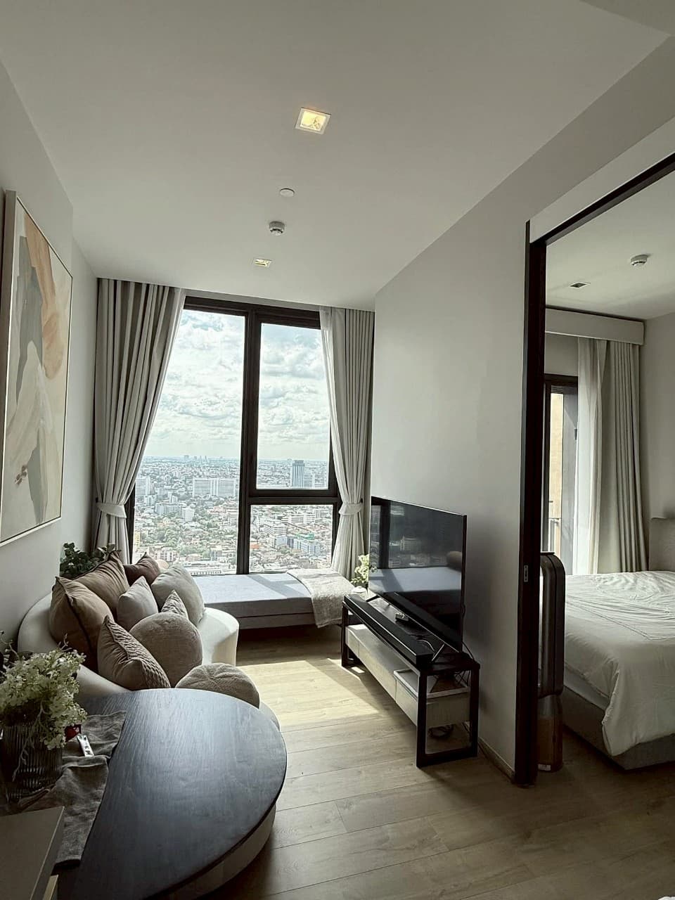 ขาย คอนโด The Crest Park Residences · 1 ห้องนอน · 35 ตร.ม.