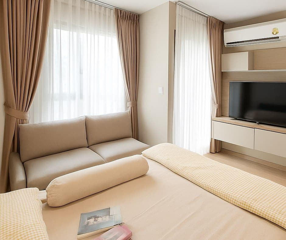 Life One Wireless · Studio Condo, 24 sqm, for Sale or Rent