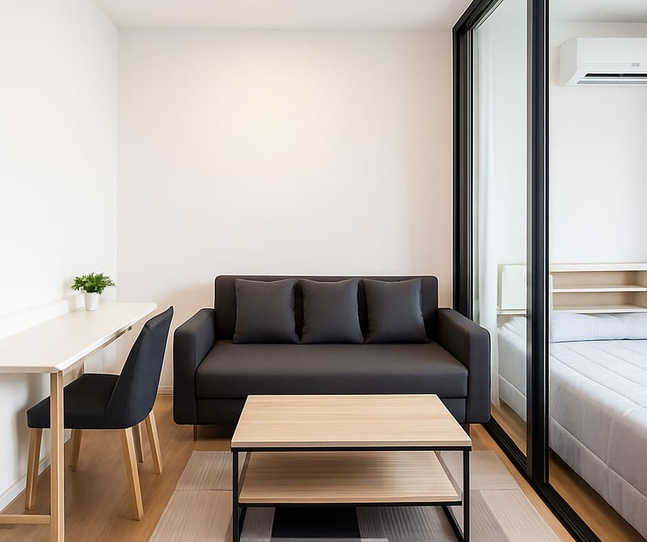 THE LINE VIBE · 1 Bed Condo, 30 sqm, for Rent