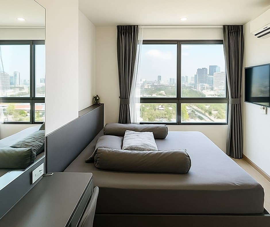 Ideo Phaholyothin Chatujak · 1 Bed Condo, 34.7 sqm, for Sale or Rent