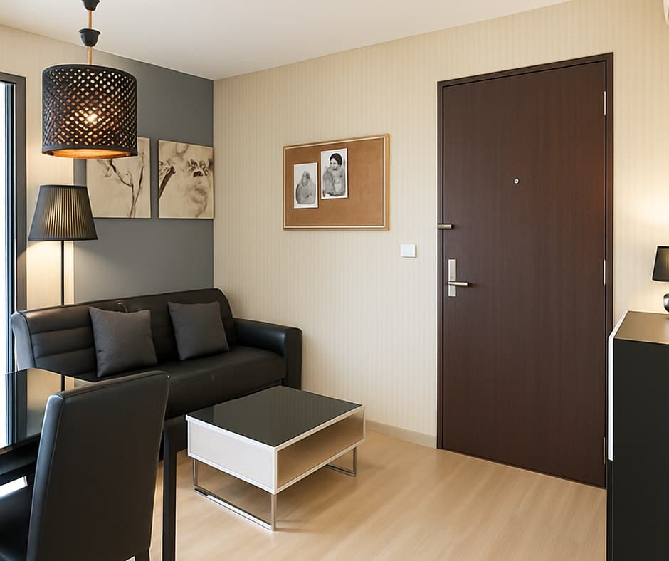 Chateau In Town Sukhumvit 62/1 · 1 Bed Condo, 32.41 sqm, for Sale or Rent