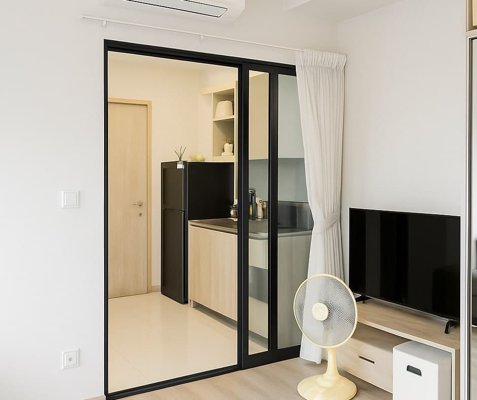 The Tree Pattanakarn-Ekkamai · 1 Bed Condo, 23.81 sqm, for Sale or Rent