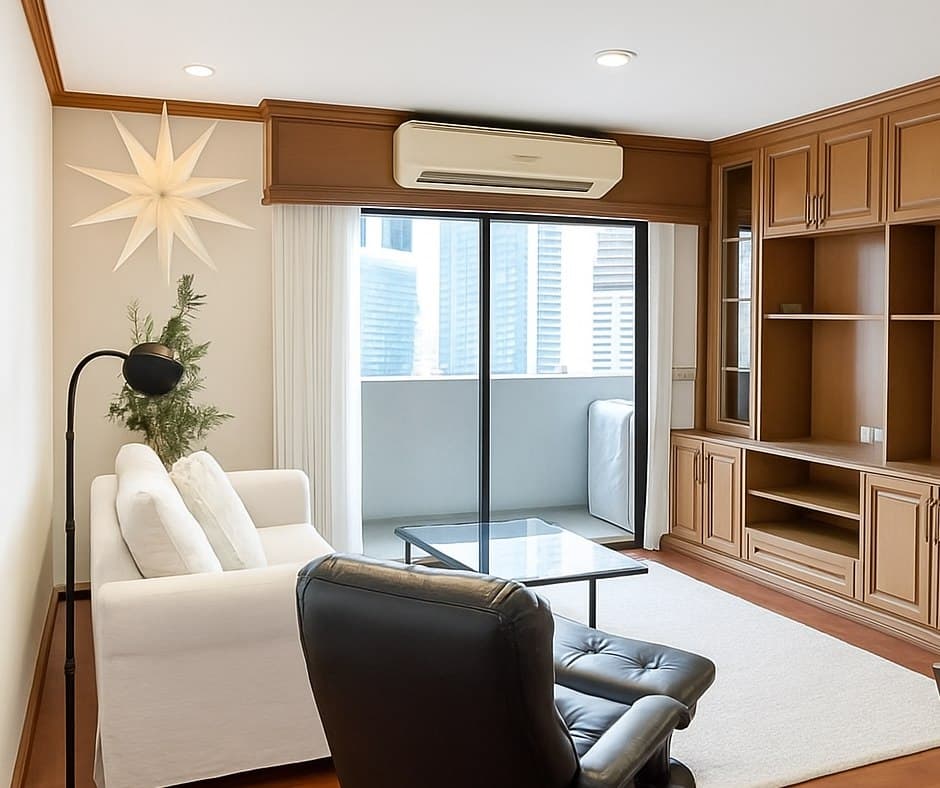 Park Pleonjit · 1 Bed Condo, 60 sqm, for Rent