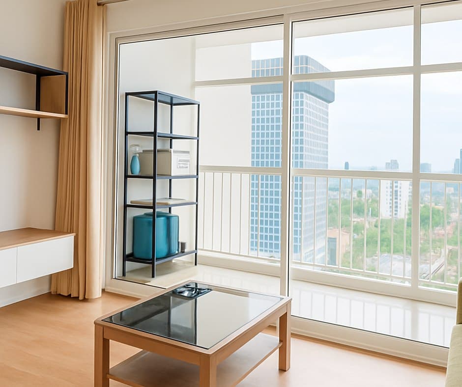 ขาย/เช่า คอนโด The Coast Bangna · 1 ห้องนอน · 42 ตร.ม.