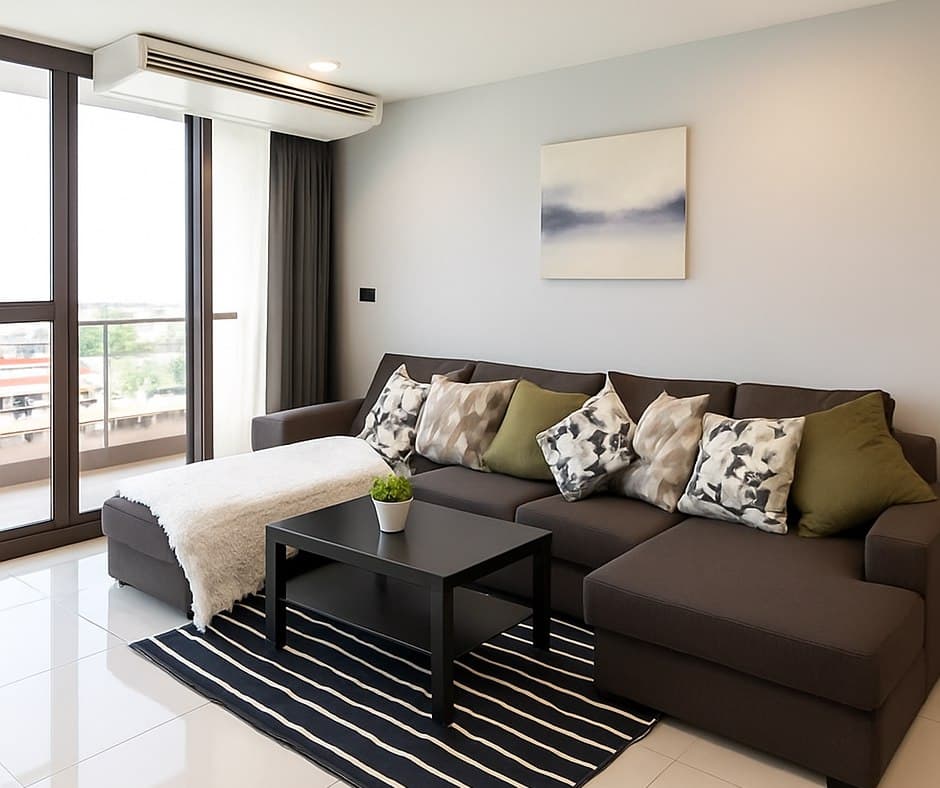 Supalai Place Sukhumvit 39 · 3 Beds Condo, 120 sqm, for Sale or Rent