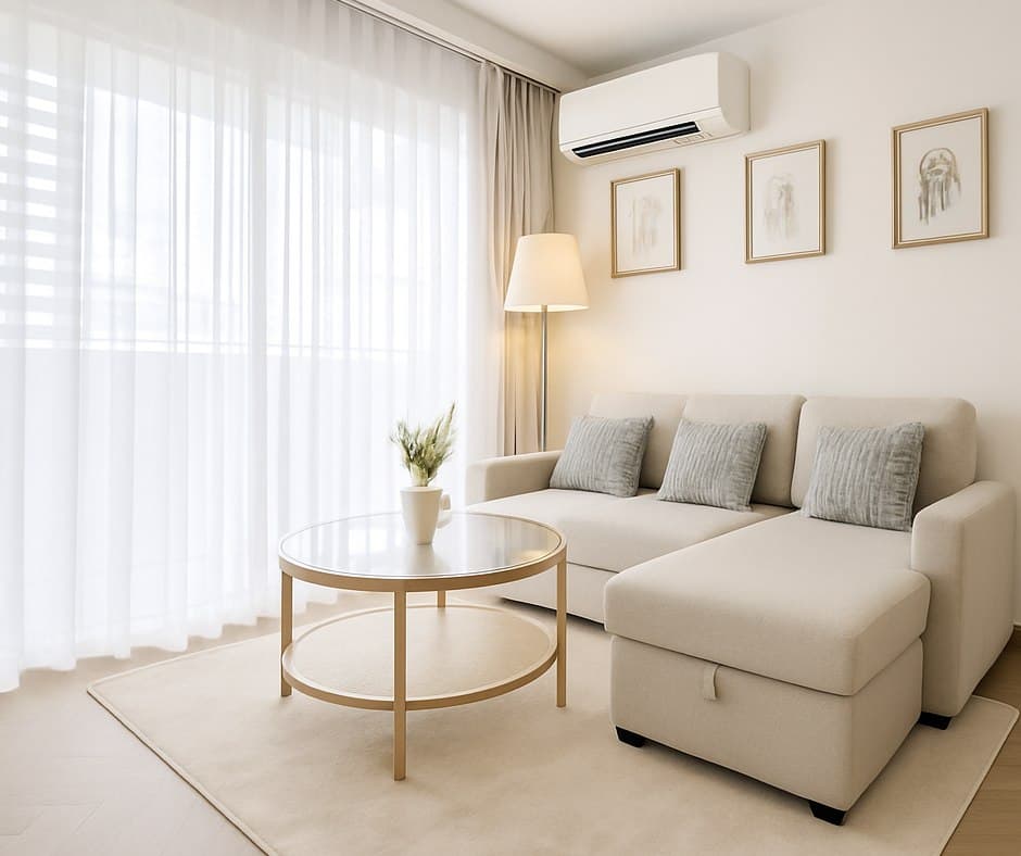 Sun Palace Condominium · 1 Bed Condo, 60 sqm, for Sale or Rent