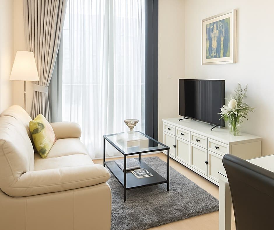 Q House Sukhumvit 79 · 2 Beds Condo, 44 sqm, for Rent