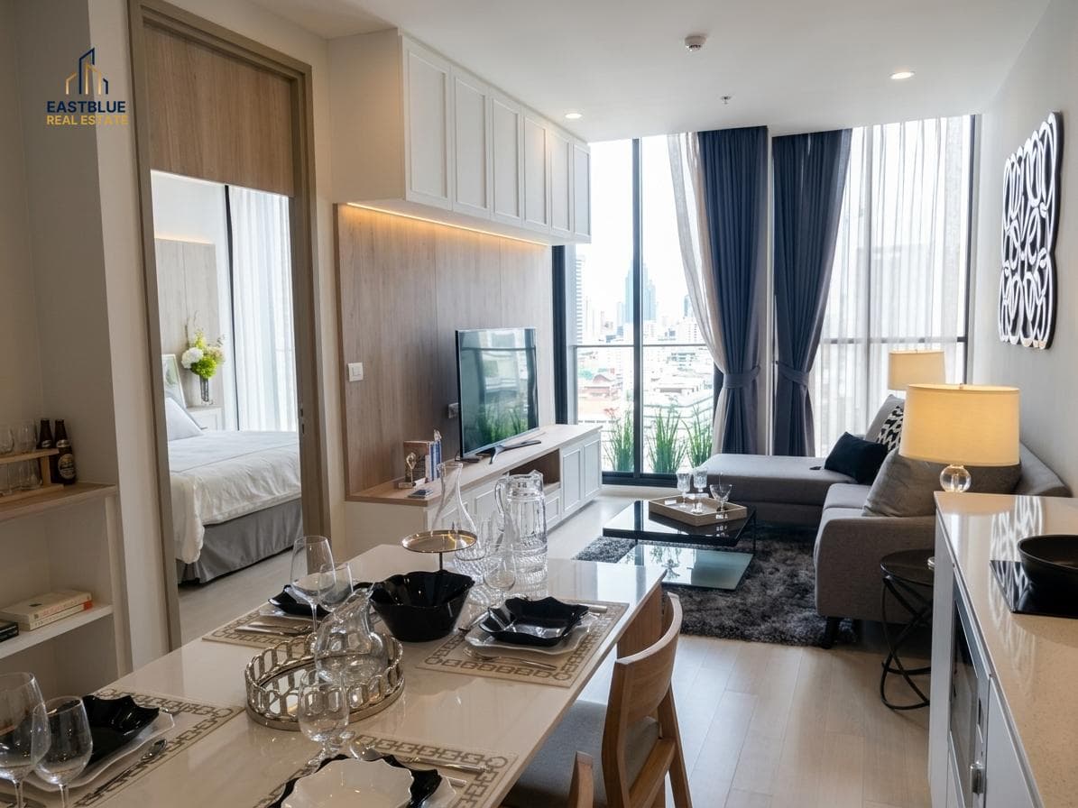 ขาย/เช่า คอนโด Noble Ploenchit · 2 ห้องนอน · 69.95 ตร.ม.