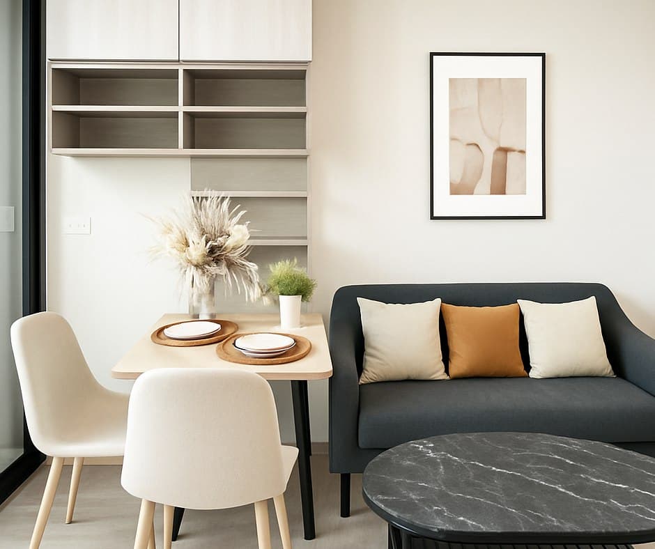 Knightbridge Kaset Society · 1 Bed Condo, 31 sqm, for Rent