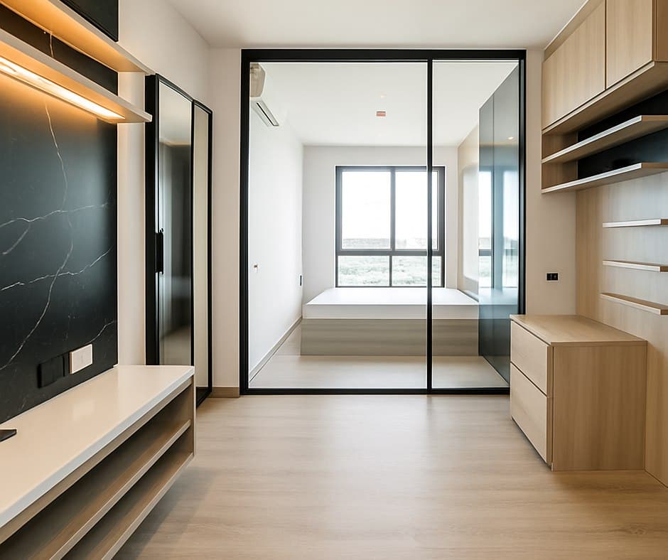 ขาย คอนโด Knightsbridge Sukhumvit-Thepharak · 1 ห้องนอน · 31.96 ตร.ม.