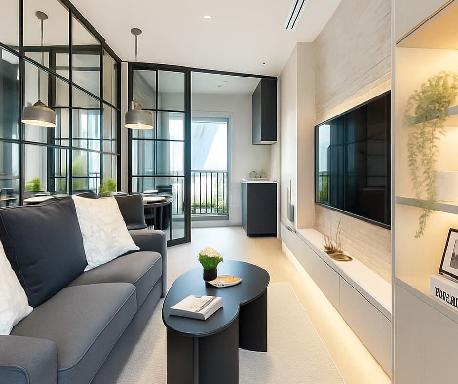 ขาย คอนโด Nue District R9 · 1 ห้องนอน · 30 ตร.ม.