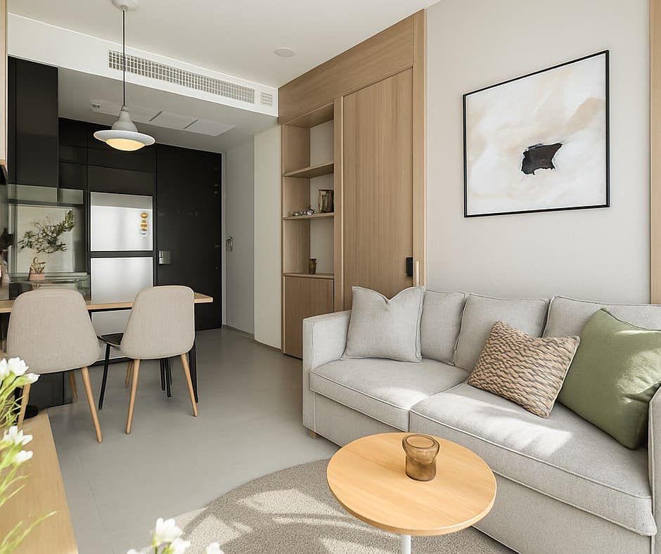 Cooper Siam · 1 Bed Condo, 36 sqm, for Rent