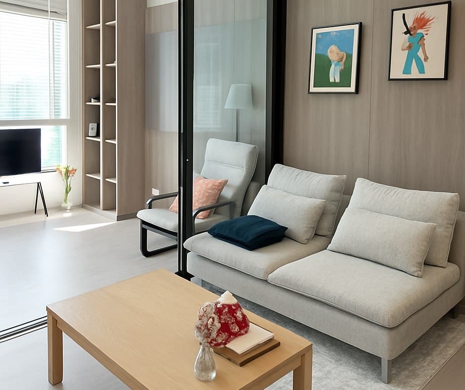 Life Asoke - Rama 9 · 1 Bed Condo, 36 sqm, for Rent