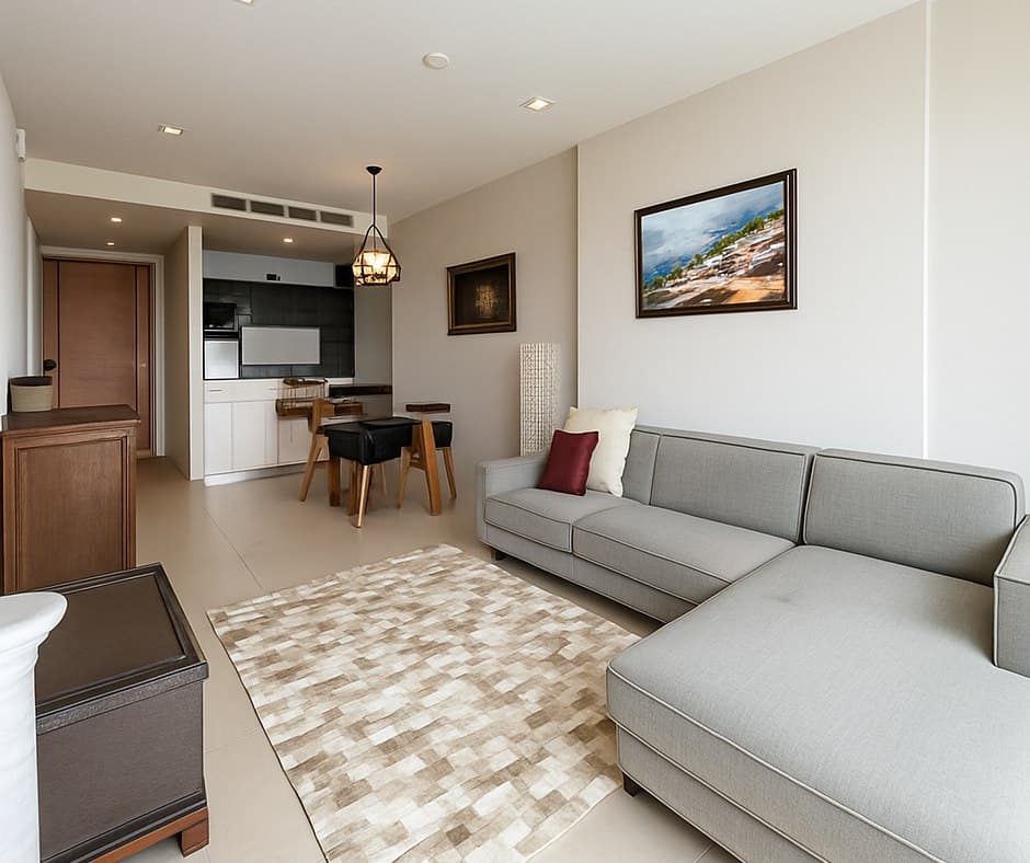 The River · 1 Bed Condo, 68 sqm, for Sale