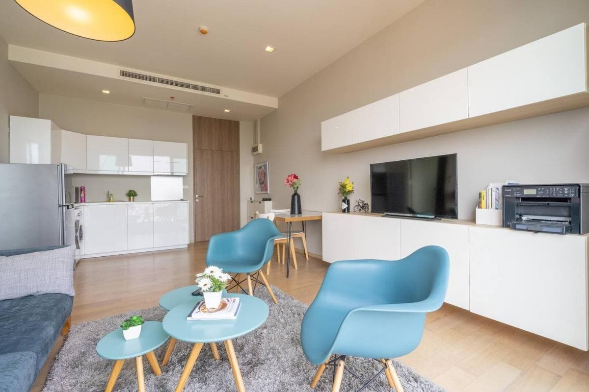 Noble Reveal · 1 Bed Condo, 52 sqm, for Sale