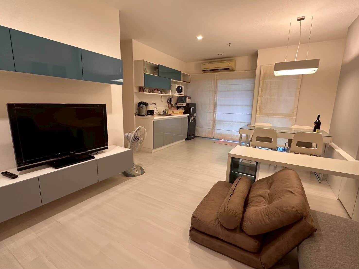 ขาย/เช่า คอนโด The Room Ratchada-Ladprao · 2 ห้องนอน · 60 ตร.ม.