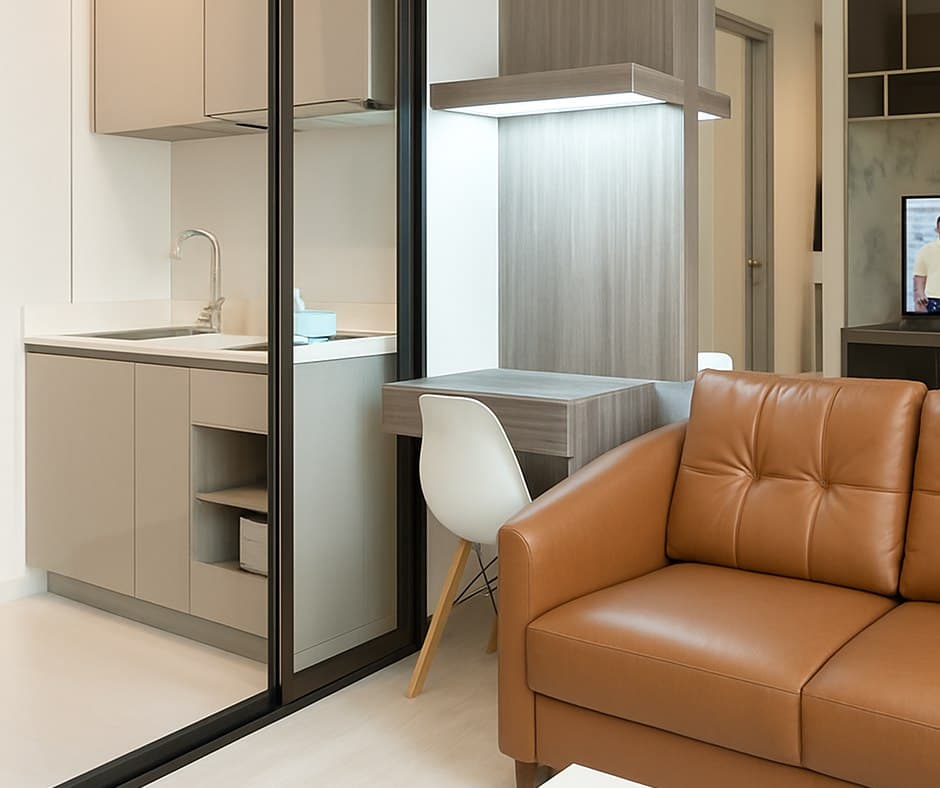 ขาย/เช่า คอนโด Life Sukhumvit 62 · 1 ห้องนอน · 32 ตร.ม.