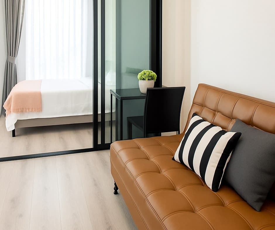 ขาย คอนโด KnightsBridge Prime Onnut · 1 ห้องนอน · 27.67 ตร.ม.