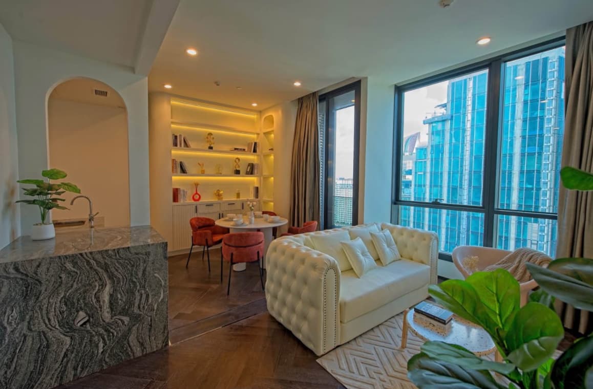 ขาย/เช่า คอนโด The Esse Sukhumvit 36 · 2 ห้องนอน · 77 ตร.ม.