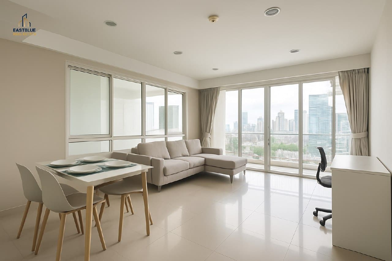 Baan Rajprasong · 2 Beds Condo, 168 sqm, for Rent