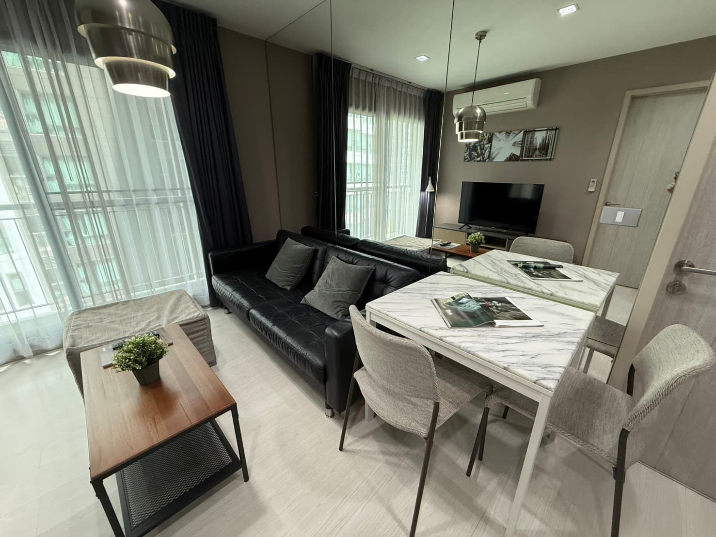 RHYTHM Sukhumvit 36-38 · 2 Beds Condo, 56 sqm, for Rent