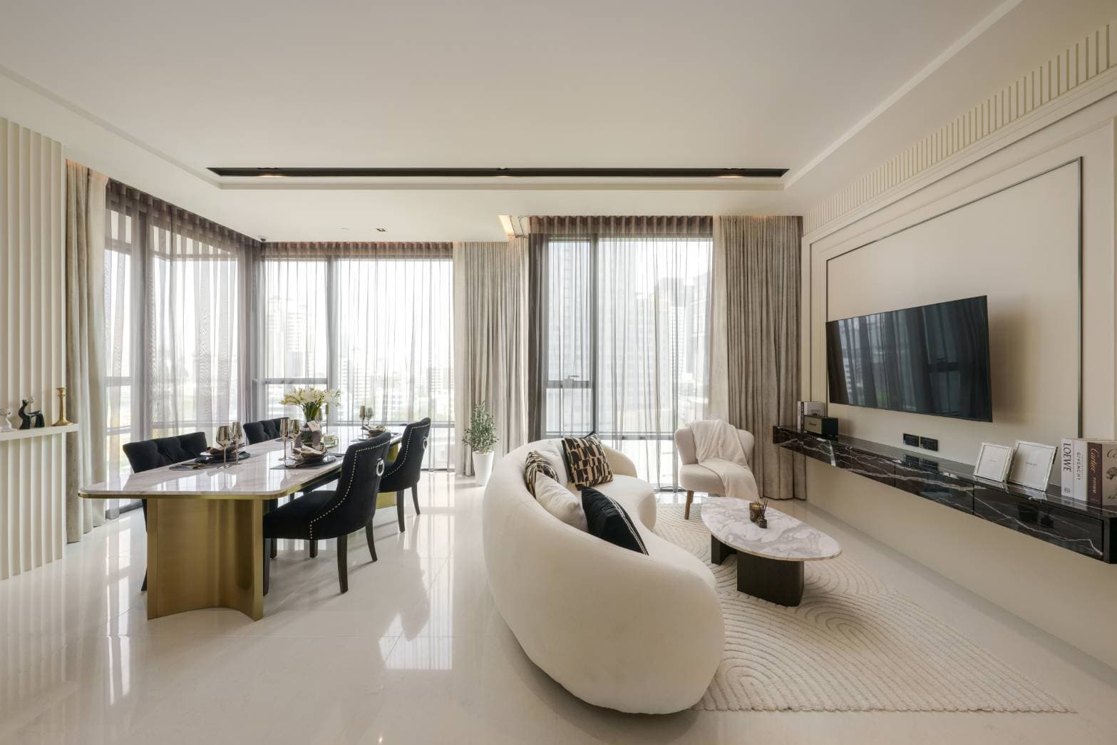 ขาย/เช่า คอนโด The Bangkok Thonglor · 2 ห้องนอน · 86 ตร.ม.