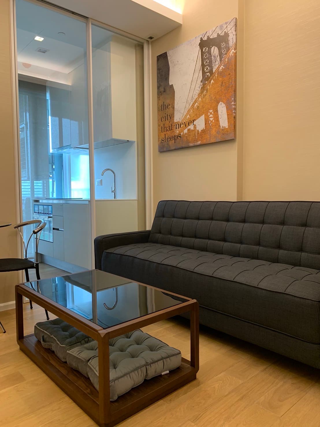 ให้เช่า คอนโด The Saint Residences · 1 ห้องนอน · 30 ตร.ม.