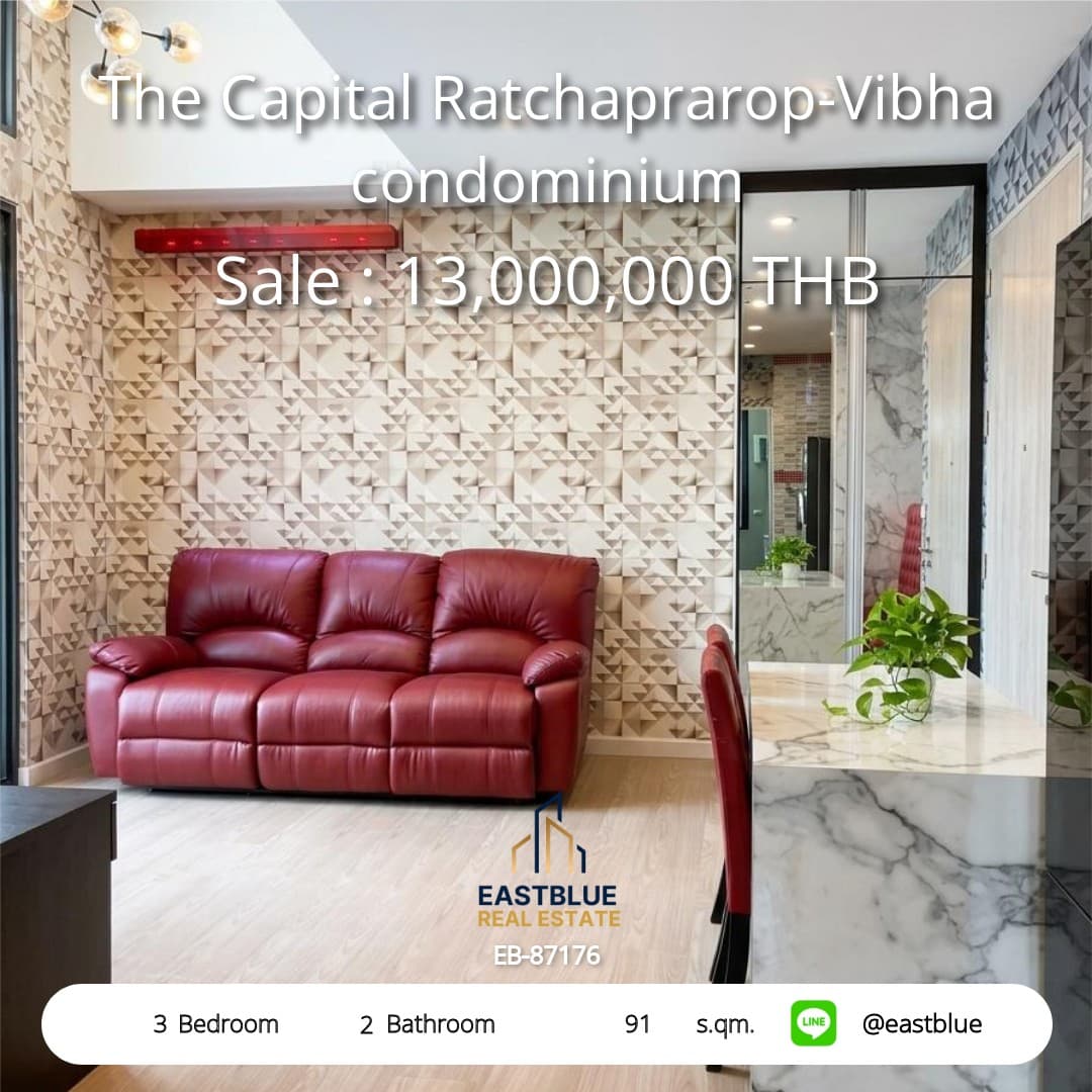 The Capital Ratchaprarop-Vibha condominium
