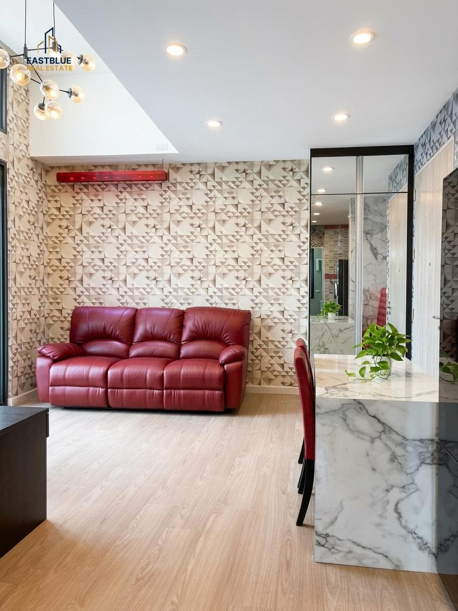 ขาย คอนโด The Capital Ratchaprarop-Vibha condominium · 3 ห้องนอน · 91 ตร.ม.