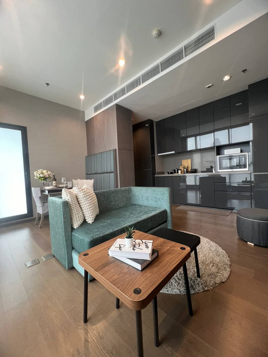 The Diplomat Sathorn · 1 Bed Condo, 52 sqm, for Rent