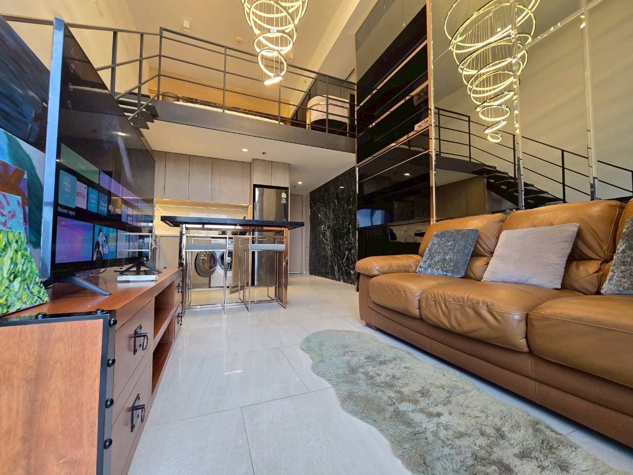 ให้เช่า คอนโด The Lofts Silom · 1 ห้องนอน · 46 ตร.ม.