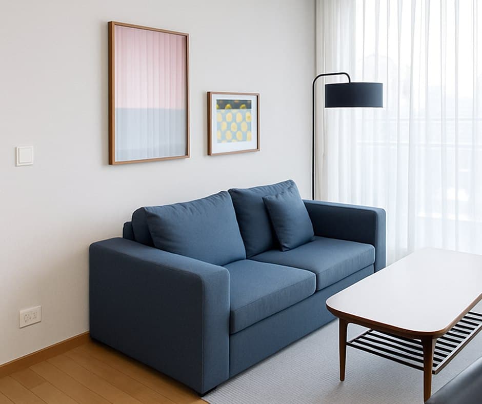 ขาย/เช่า คอนโด Aequa Sukhumvit 49 · 1 ห้องนอน · 60 ตร.ม.