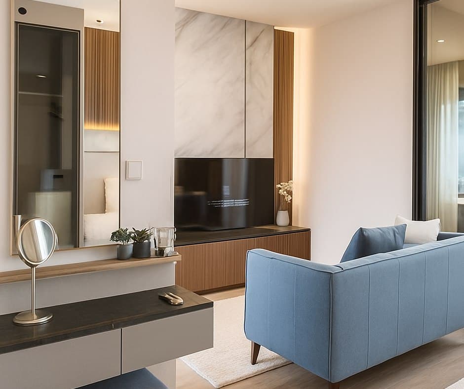 Life Ladprao Valley · 1 Bed Condo, 29 sqm, for Rent