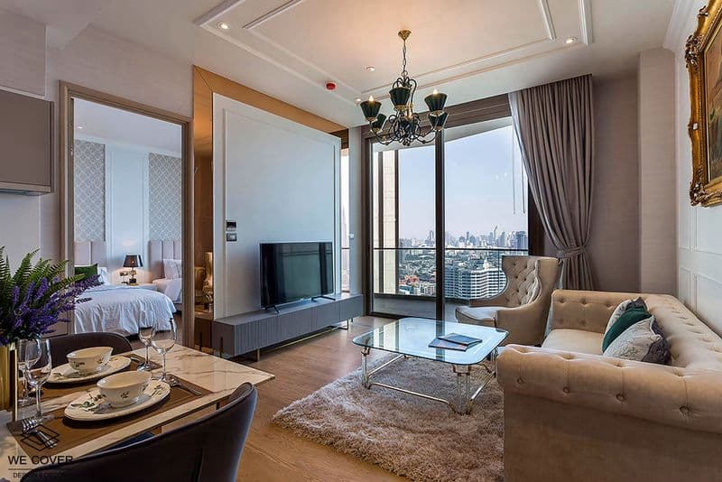 ให้เช่า คอนโด Magnolias Waterfront Residences @ ICONSIAM · 1 ห้องนอน · 60 ตร.ม.