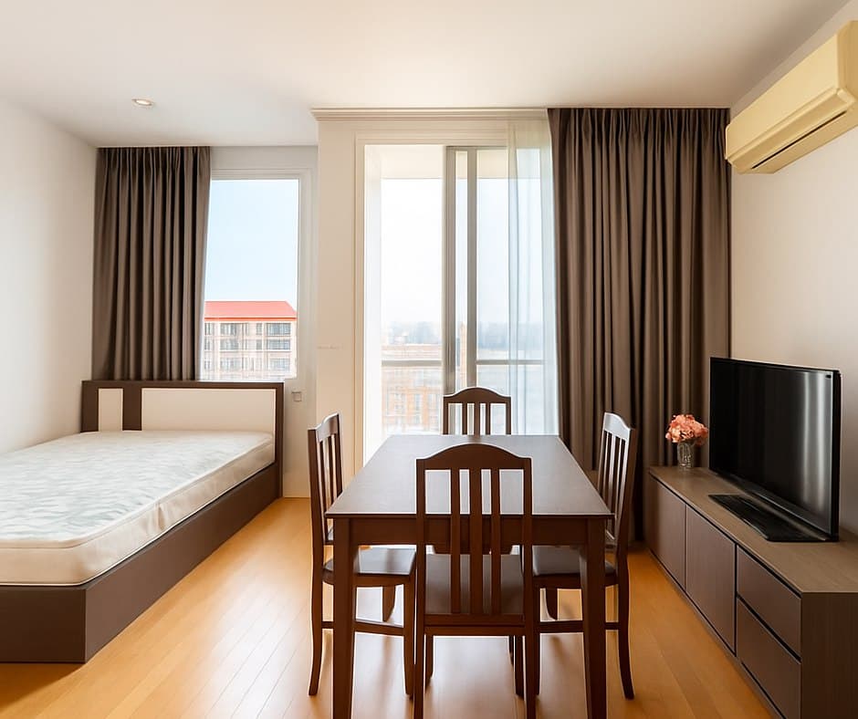 Villa Rachatewi · Studio Condo, 40 sqm, for Sale
