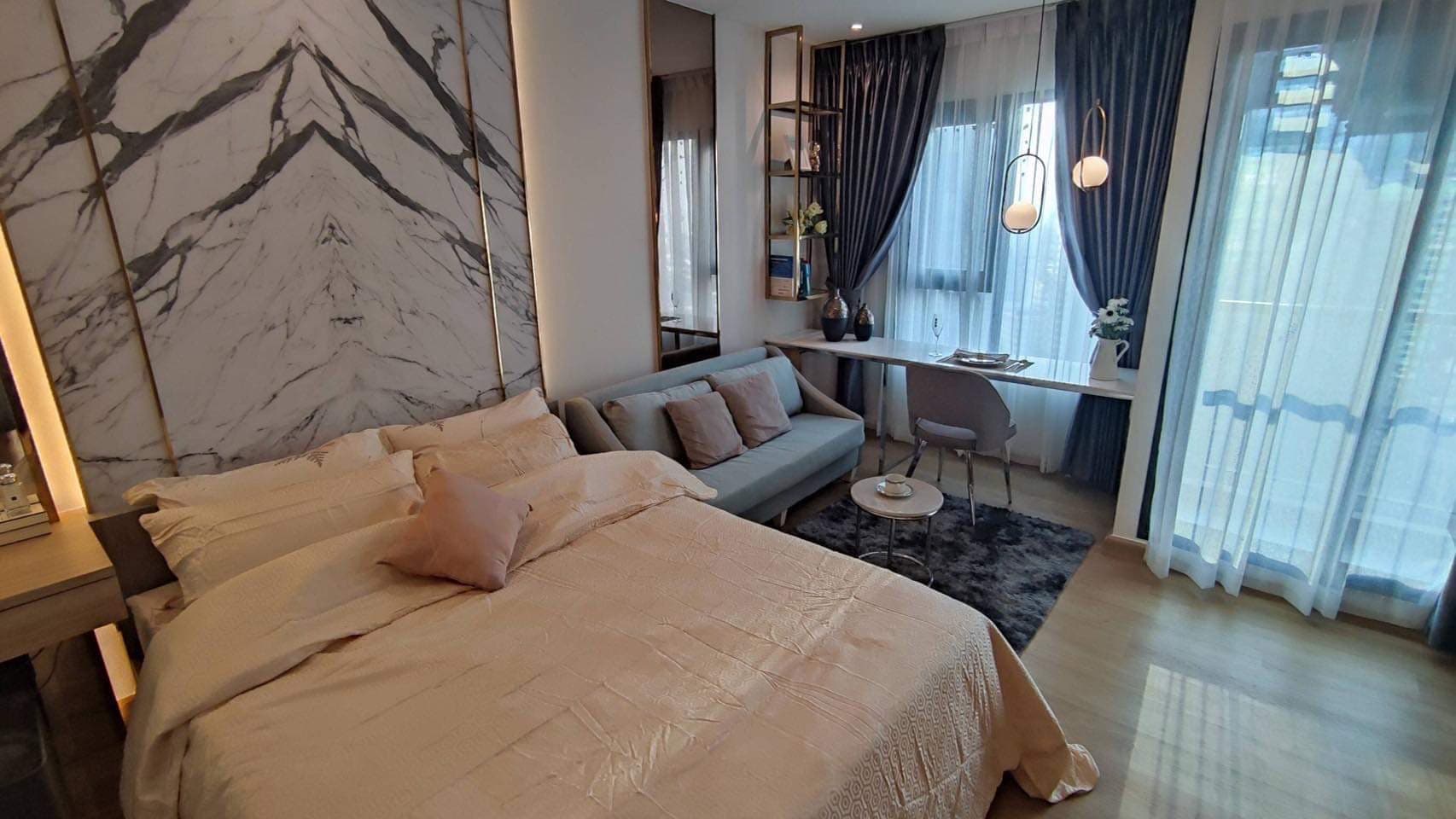 Life One Wireless · 1 Bed Condo, 28 sqm, for Rent