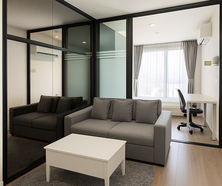 Life Ladprao Valley · 2 Beds Condo, 35 sqm, for Sale or Rent