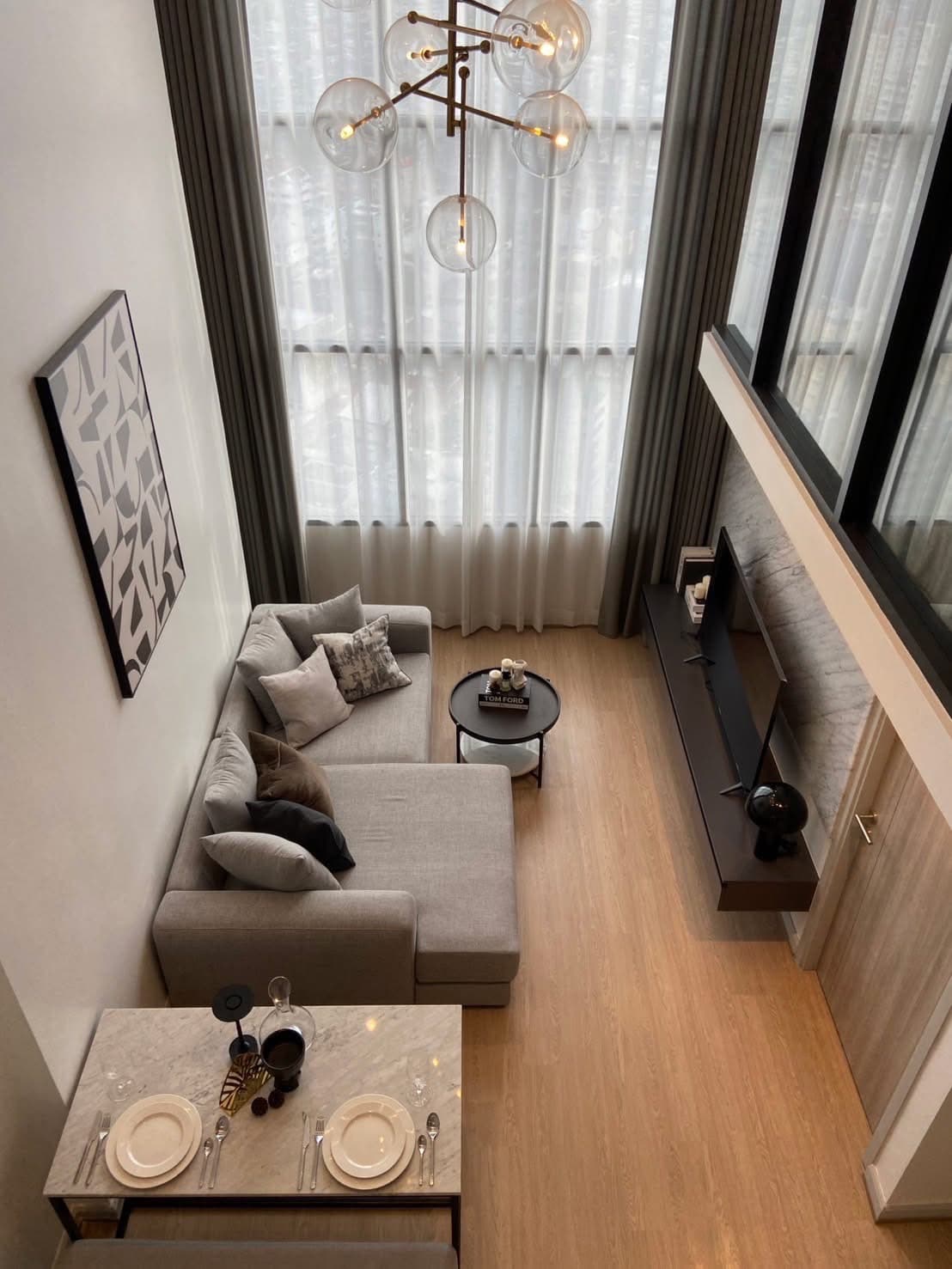 KnightsBridge Prime Sathorn · 2 Beds Condo, 58 sqm, for Rent