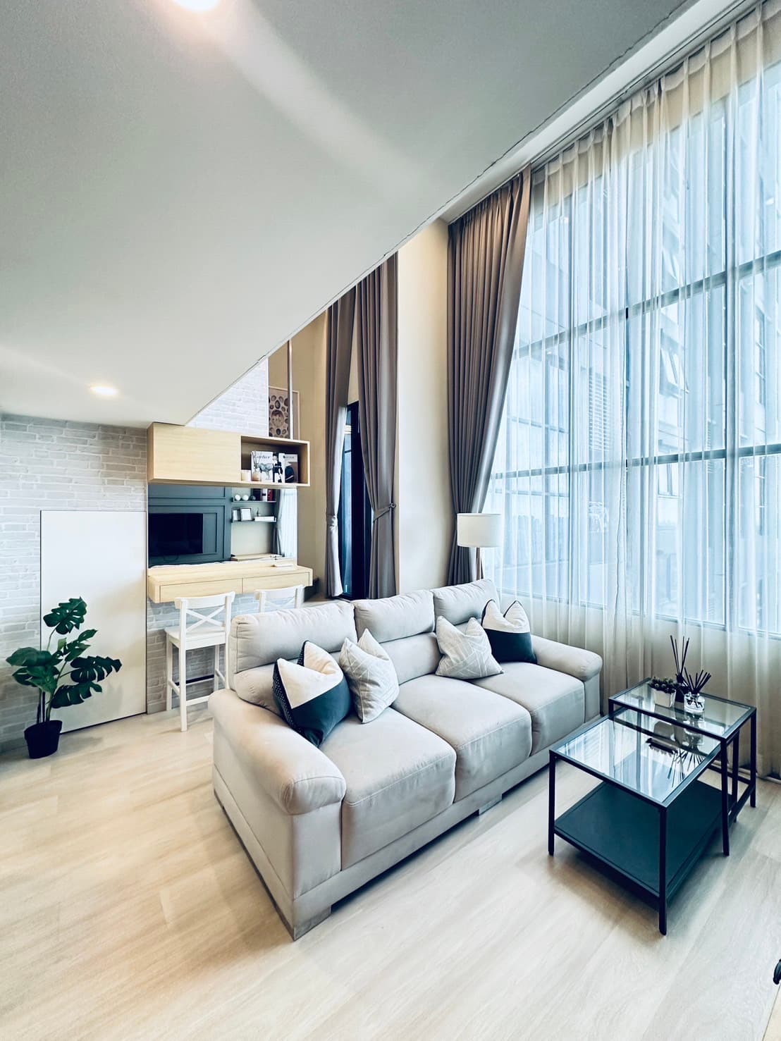 KnightsBridge Prime Sathorn · 1 Bed Condo, 40 sqm, for Rent
