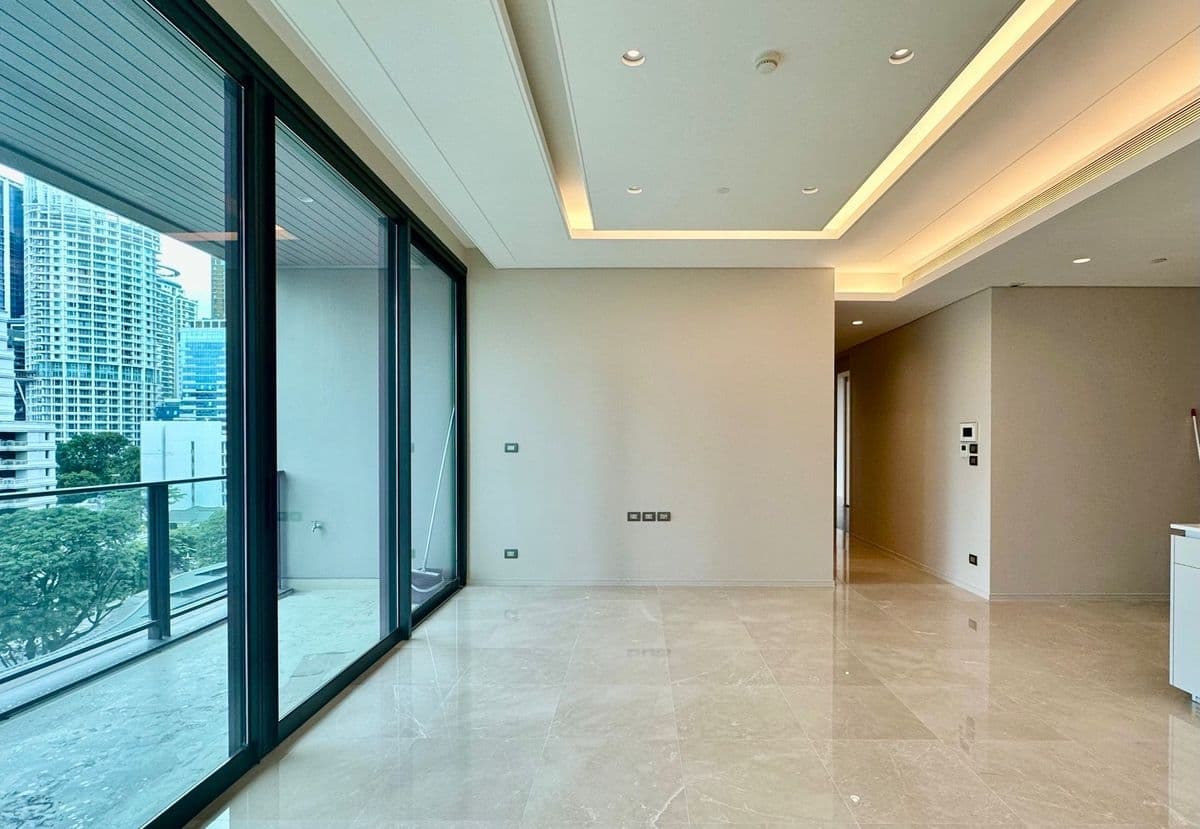 ขาย/เช่า คอนโด The Residences @ sindhorn kempinski bangkok · 2 ห้องนอน · 158 ตร.ม.