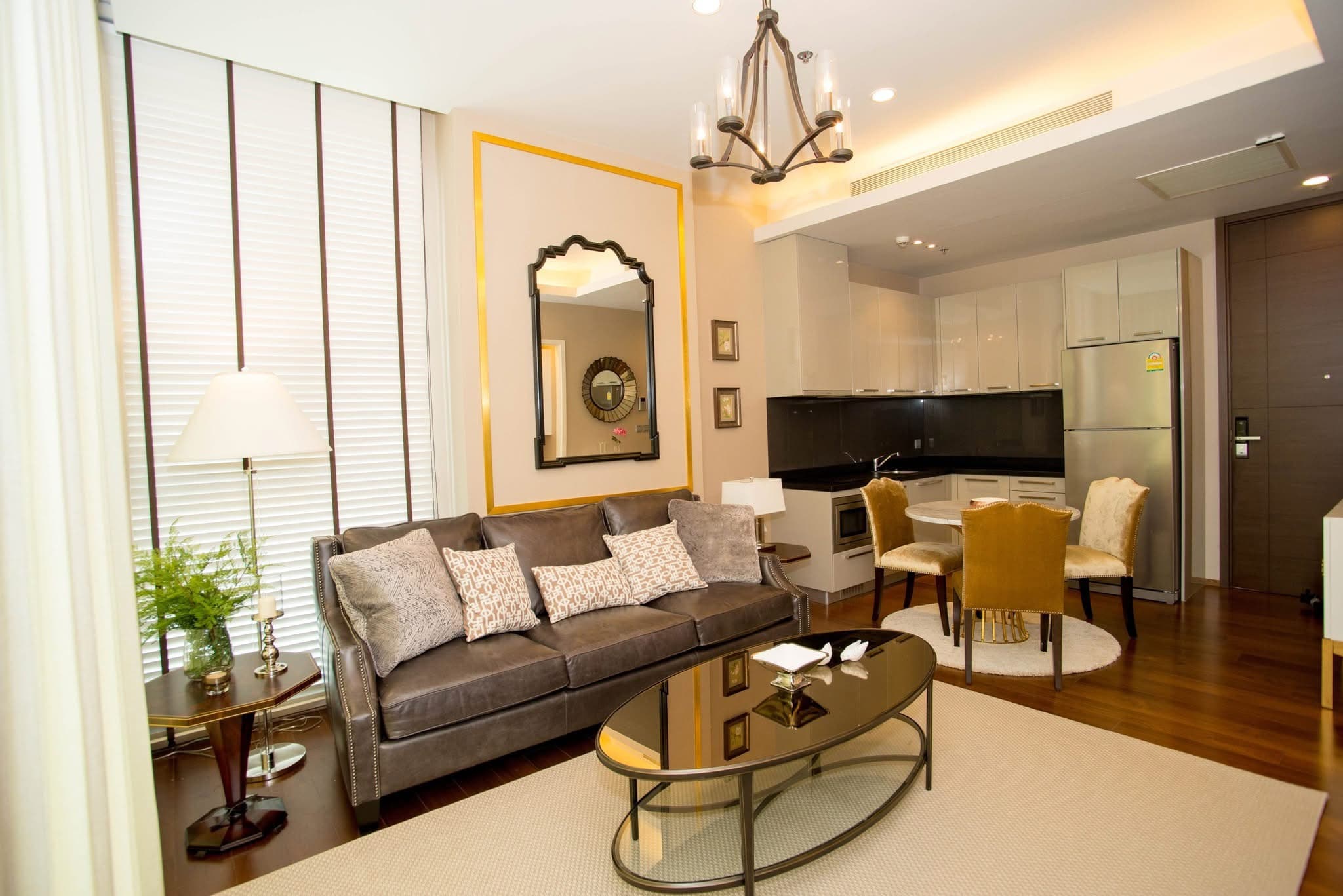 Quattro by Sansiri · 1 Bed Condo, 55 sqm, for Rent