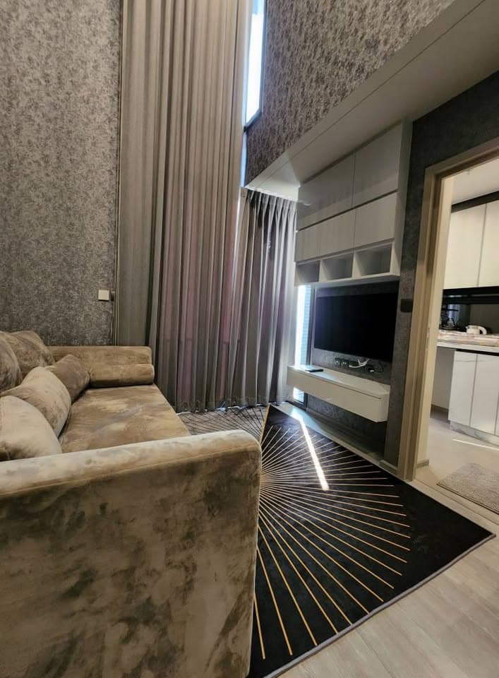 The Line Sukhumvit 101 · 1 Bed Condo, 42 sqm, for Sale or Rent