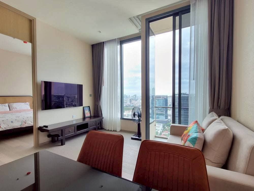 ขาย/เช่า คอนโด The Esse Asoke · 1 ห้องนอน · 44 ตร.ม.