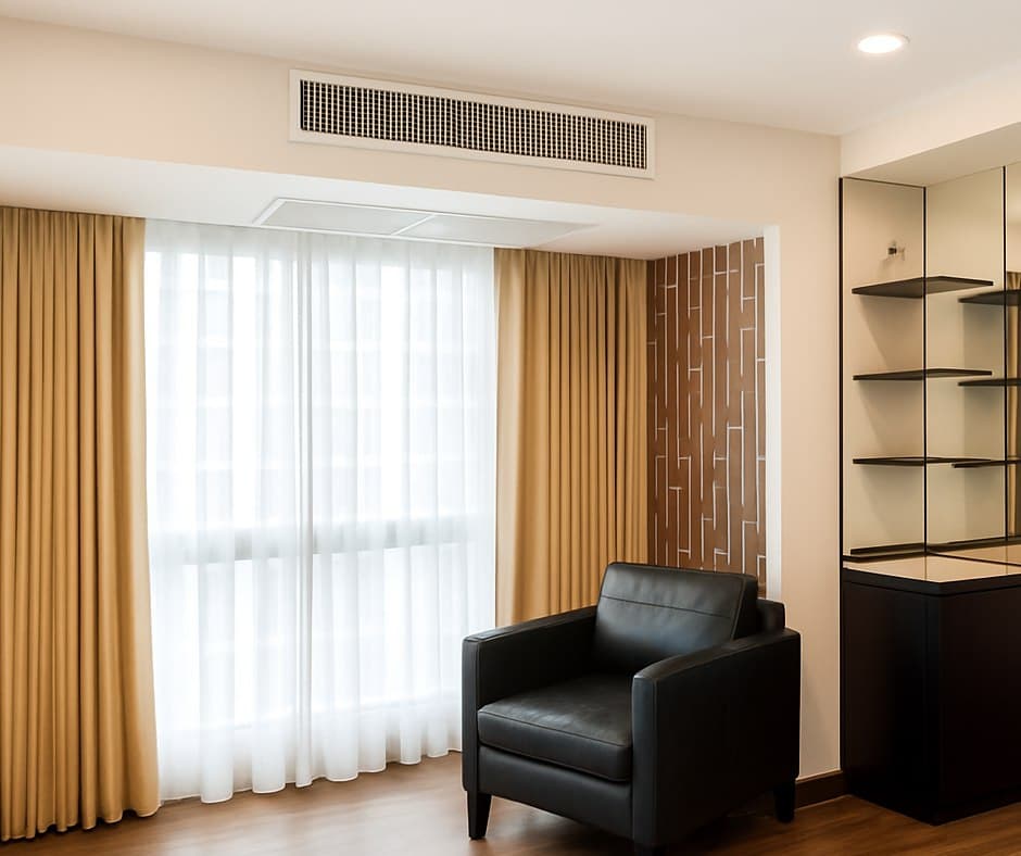 The Trendy Condominium · Studio Condo, 35 sqm, for Rent
