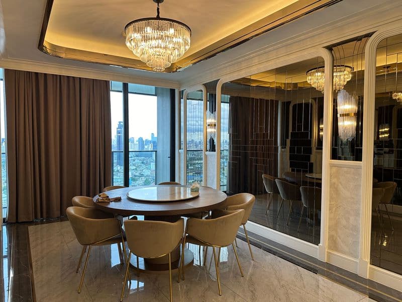 Banyan Tree Residences Riverside Bangkok · 7 Beds Condo, 505.19 sqm, for Sale