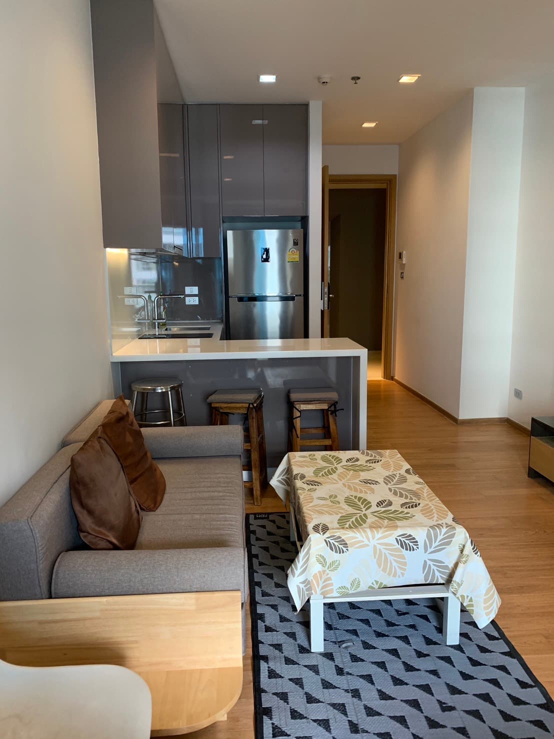 Hyde Sukhumvit 13 · 1 Bed Condo, 49 sqm, for Rent