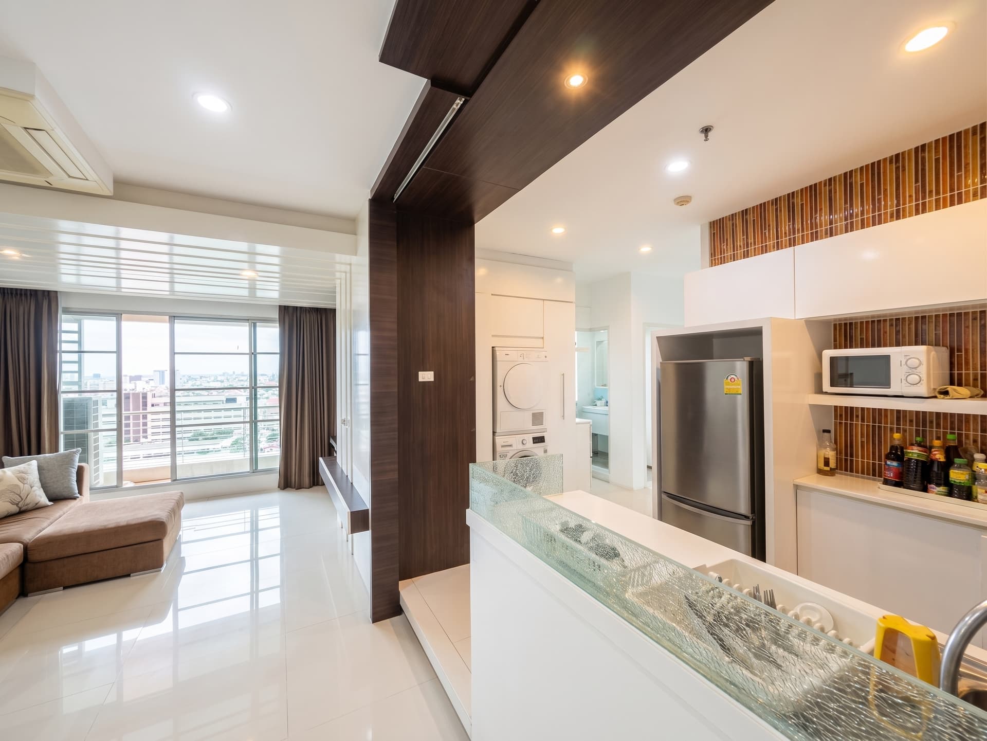 ขาย คอนโด Baan Klang Krung Siam Pathumwan · 2 ห้องนอน · 97.63 ตร.ม.