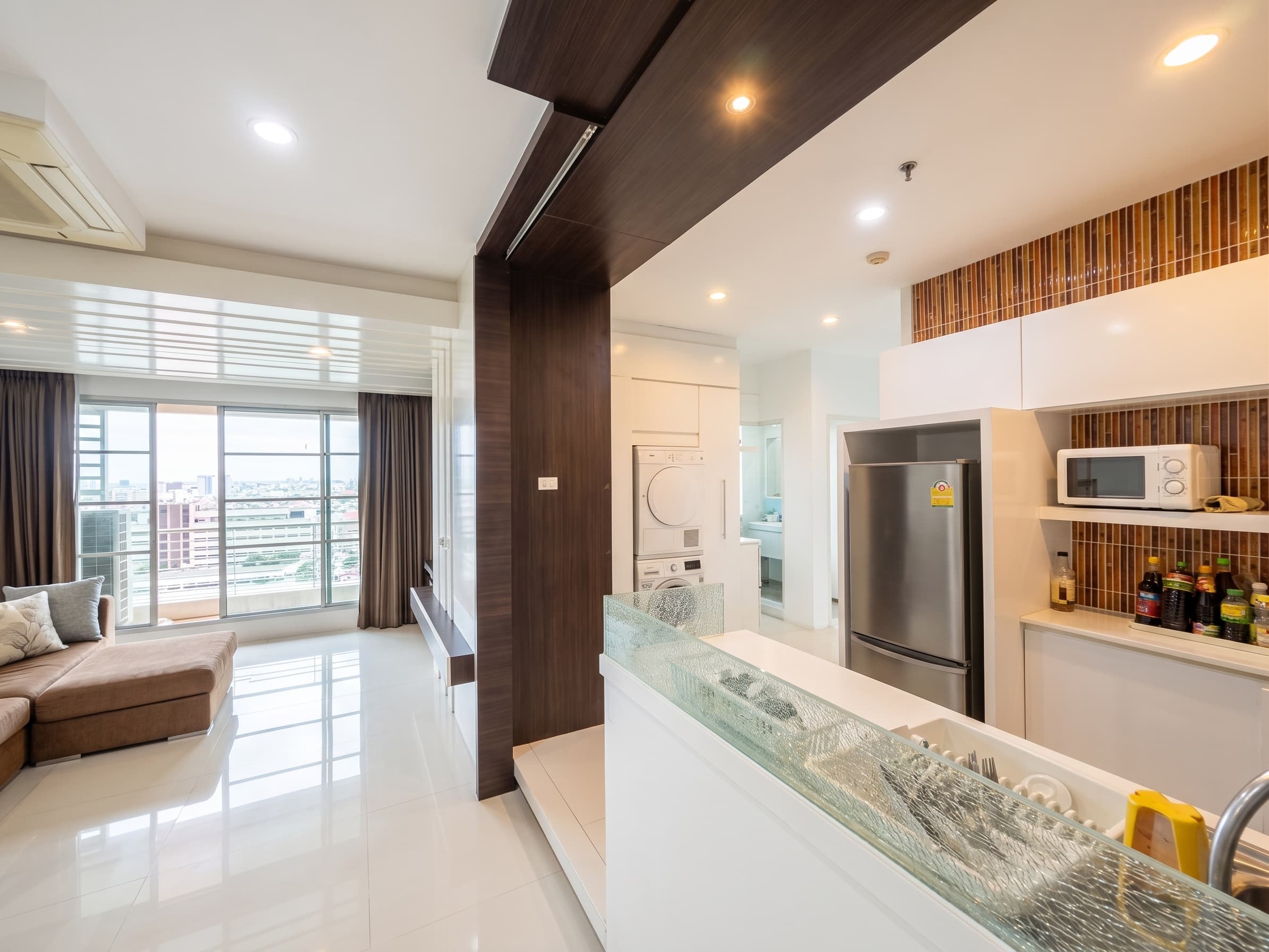 ขาย คอนโด Baan Klang Krung Siam Pathumwan · 2 ห้องนอน · 97.63 ตร.ม.